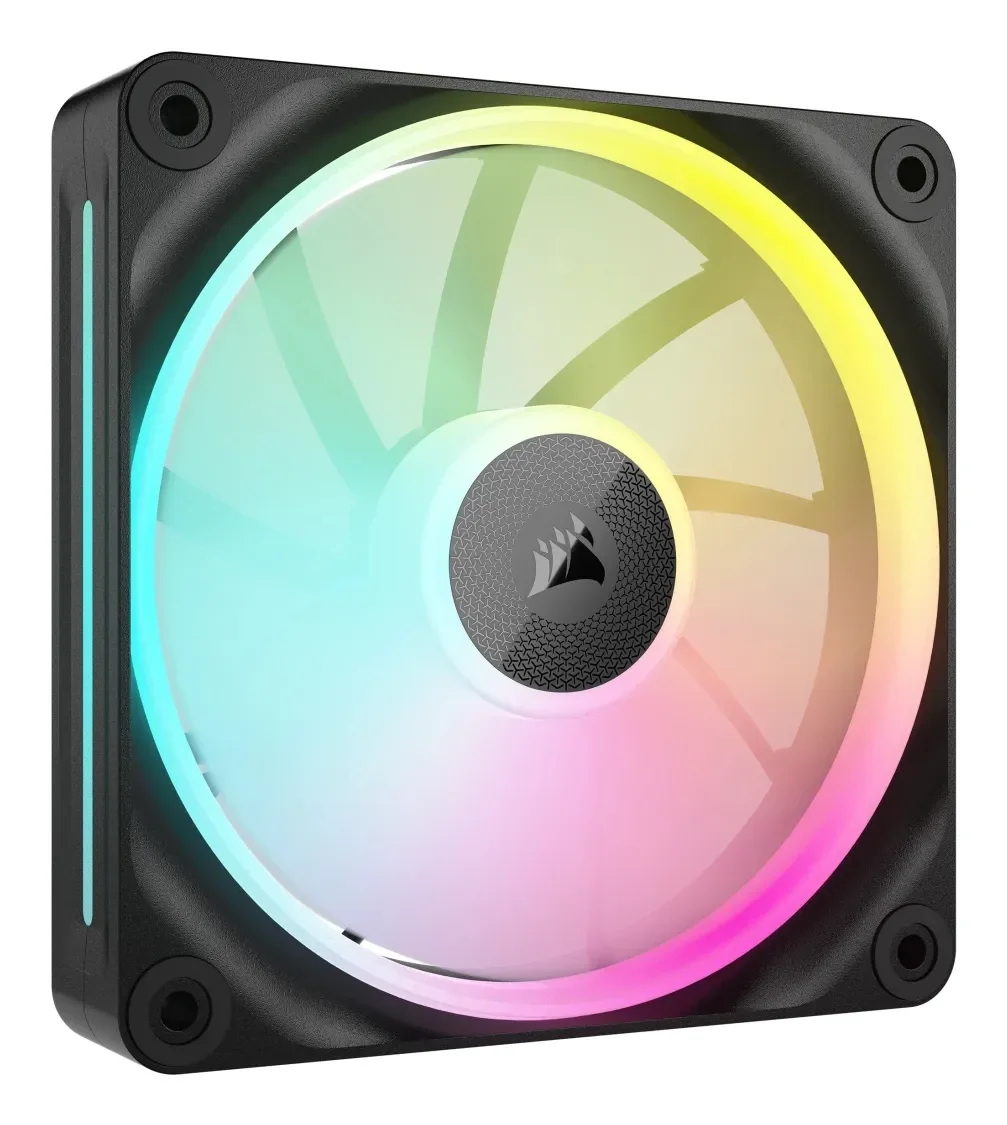 CORSAIR iCUE Link LX120 RGB - insertti tuulettimella - 120 mm - musta