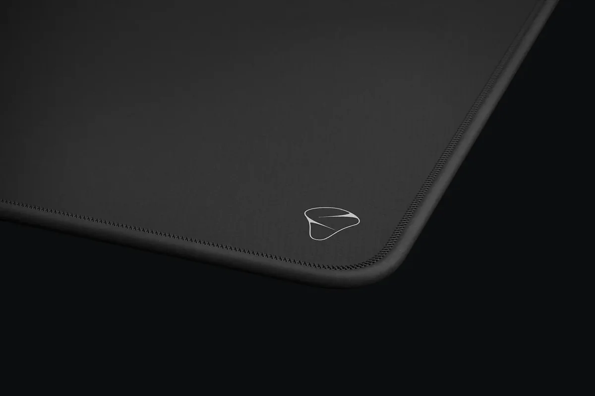 Mionix Alioth, Musta, Yksivärinen, Kangas, Pelihiirimatto