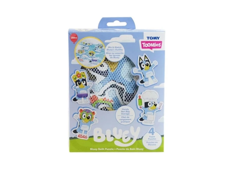 Toomies Bluey Kylpyamme palapeli