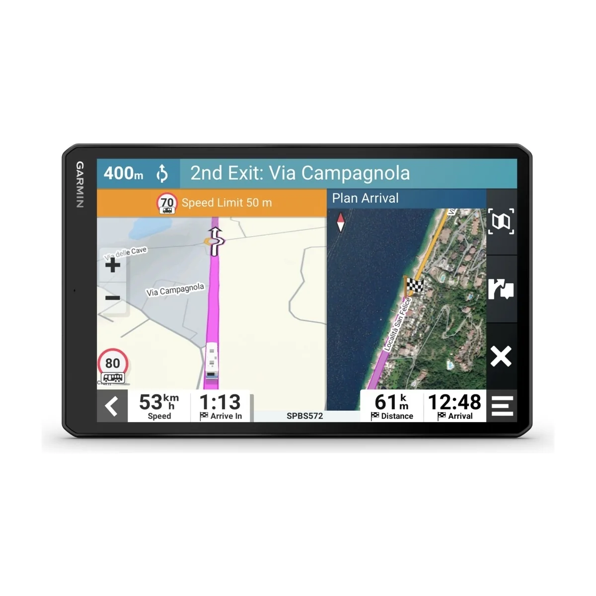 Garmin Camper 1095 GPS-navigaattori