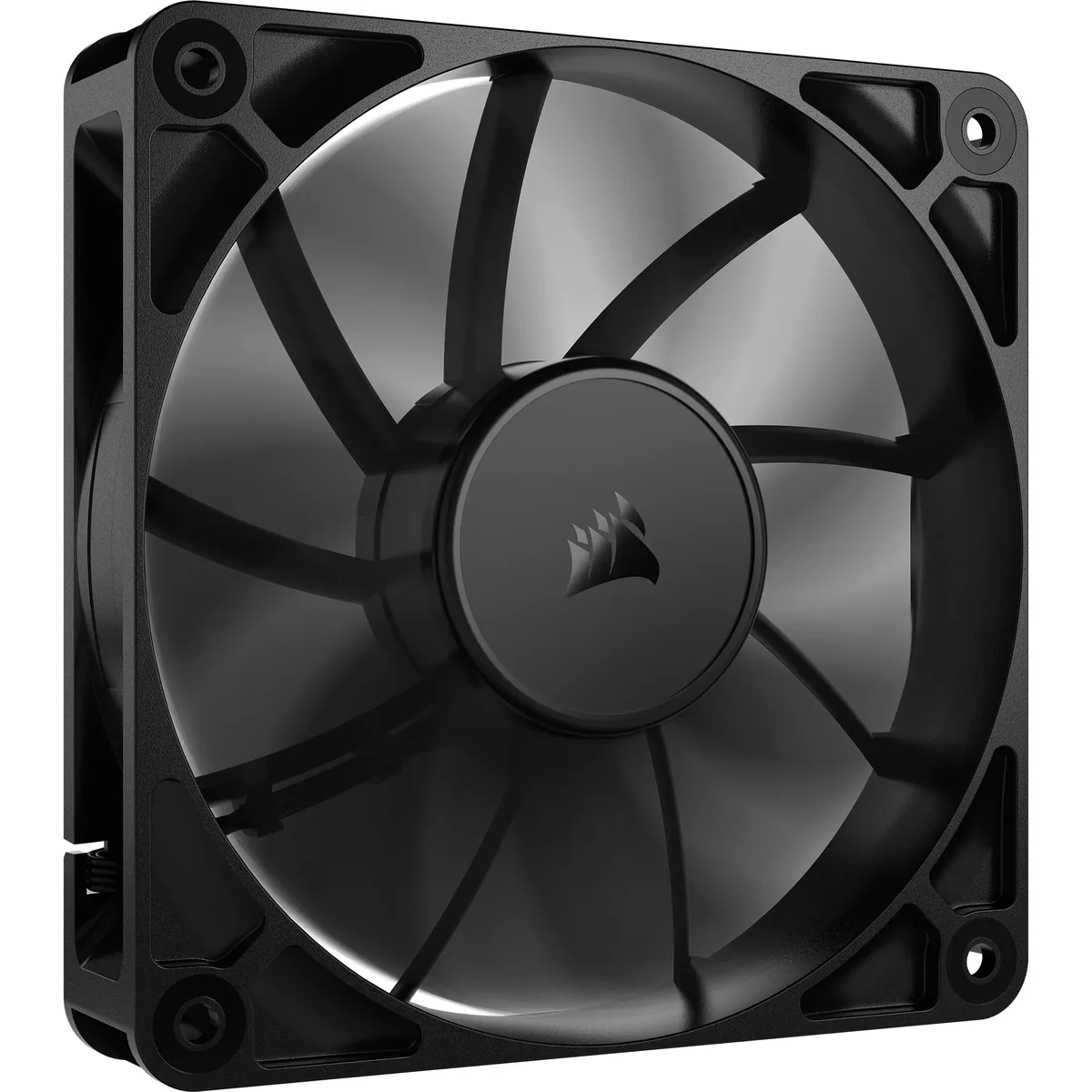 Corsair RS120 120 mm PWM -kotelotuuletin - Musta