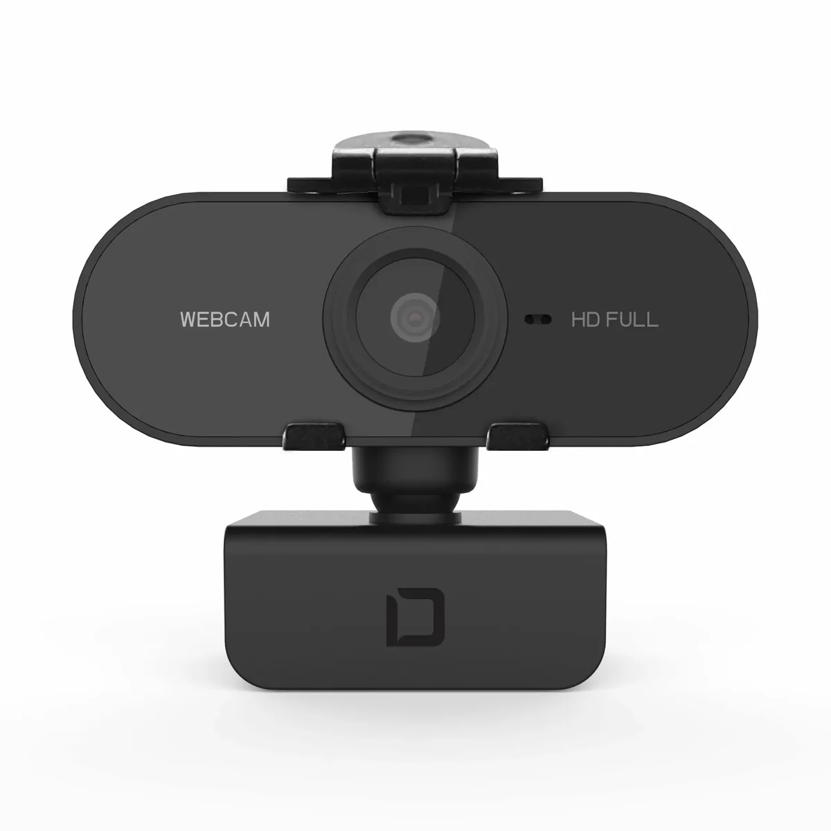 DICOTA Webcam PRO Plus Full HD - Verkkokamera - kaukana - 1920 x 1080 - 1080p - ääni - USB 2.0