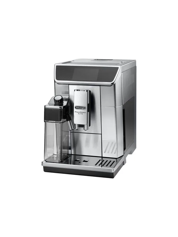 De'Longhi PrimaDonna Elite ECAM 656.75.MS -täysautomaattinen espressokone, ruostumaton teräs / musta