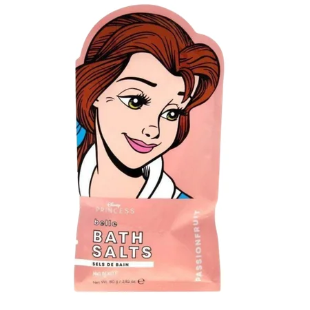 Disney Princess Belle Passionhedelmä Kylpysuola - 80 g