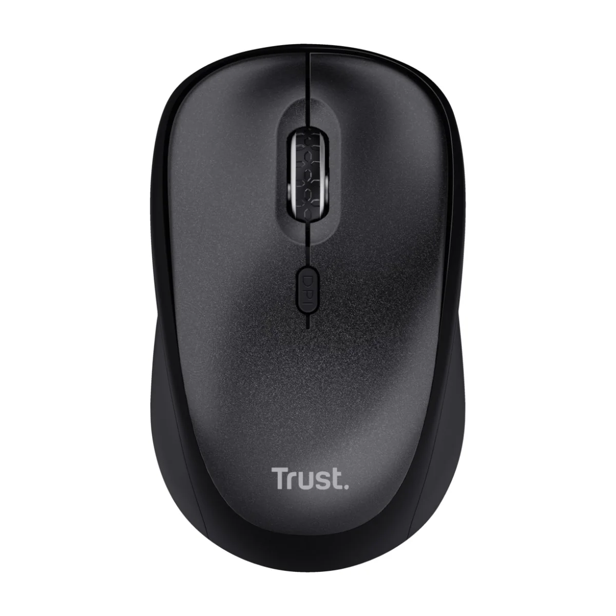 Trust TM-201 Wireless Mouse Black - Hiiri - Optinen - 4 painiketta - Musta