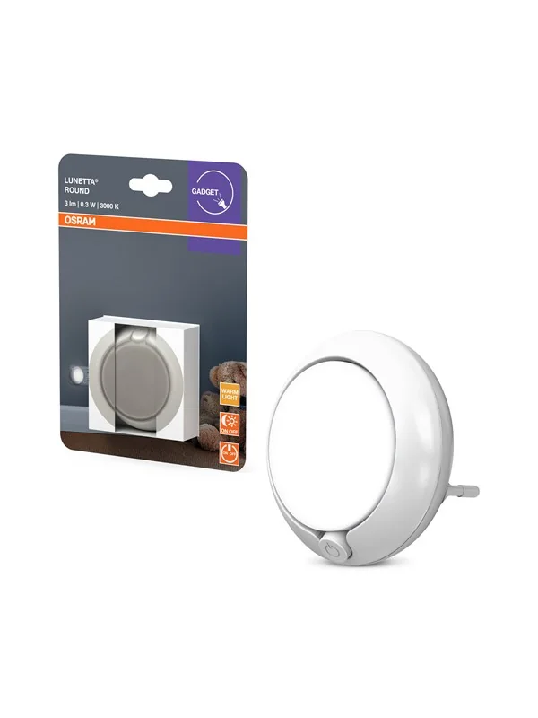 Osram Lunetta Round 3lm 0.3W/830 60mm white