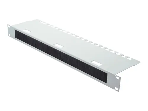 DIGITUS DN-19 ORG-3U telinekaapelin hallintapaneeli RAL 7035 1U 19