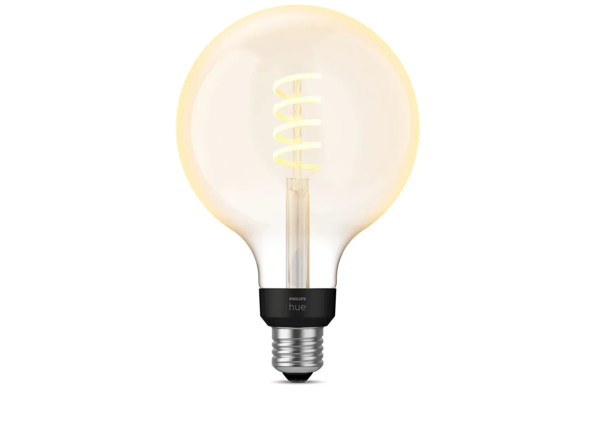 Philips Hue White Ambiance Filament G125 E27 - Älylamppu
