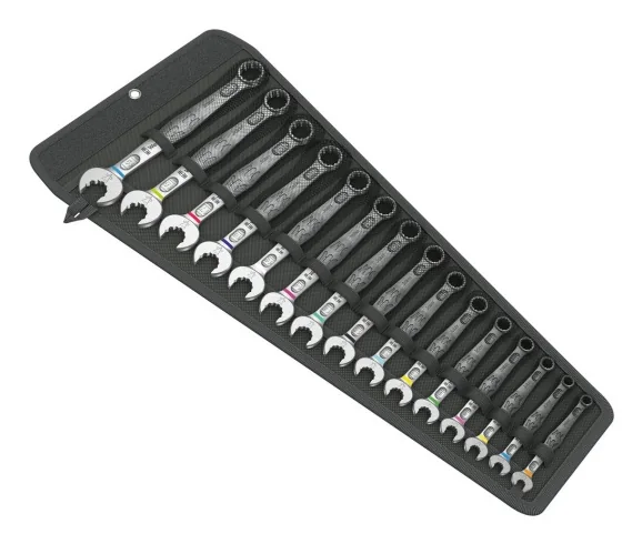 Wera 05020302001, 5.5,6,7,8,9,10,11,12,13,14,15,16,17,18,19 mm, musta, Ruostumaton teräs, Tšekin tasavalta, 295 mm, 105 mm, 80 mm