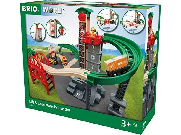 Brio Nosturi ja lastausvarasto setti