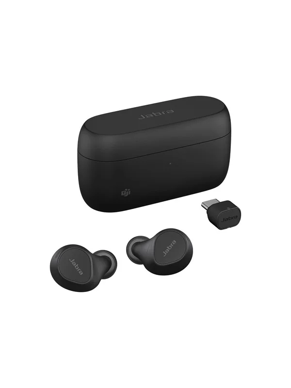 Jabra Evolve2 Buds, Langaton, Toimisto/puhelukeskus, 5,4 g, Kuulokkeet, Musta