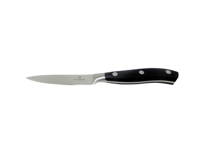 Victorinox Grand Maître taottu kuorimaveitsi 10 cm musta