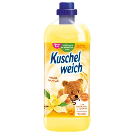 Kuschelweich Wild Vanilla Huuhteluainetiiviste – 1000 ml