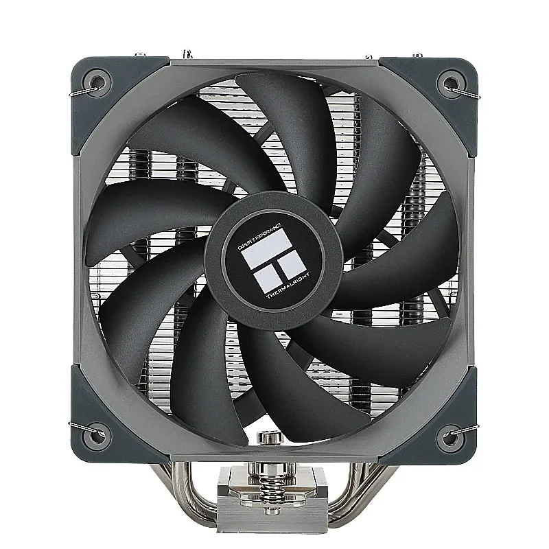 Thermalright Assassin Spirit 120 V2 PLUS, 2x120 mm -prosessorijäähdytin, musta