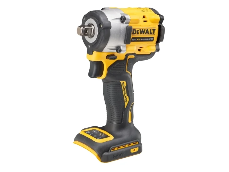 Dewalt 18V XR Brushless 1/2" Hog Ring Compact Impact Wrench - Bare Unit