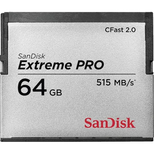 Sandisk Extreme Pro 64gb Cfast 2.0