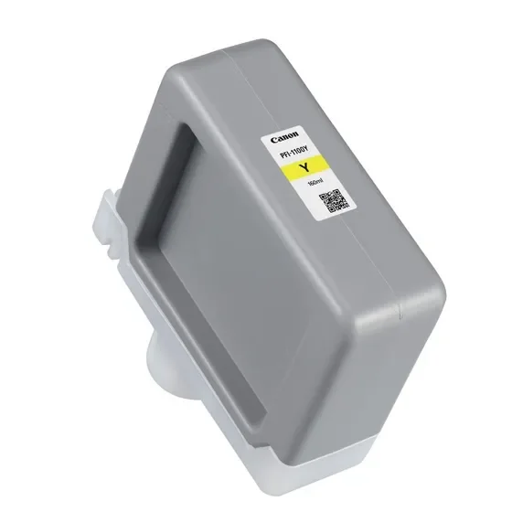 Canon PFI-1100 -mustekasetti, 160 ml, keltainen