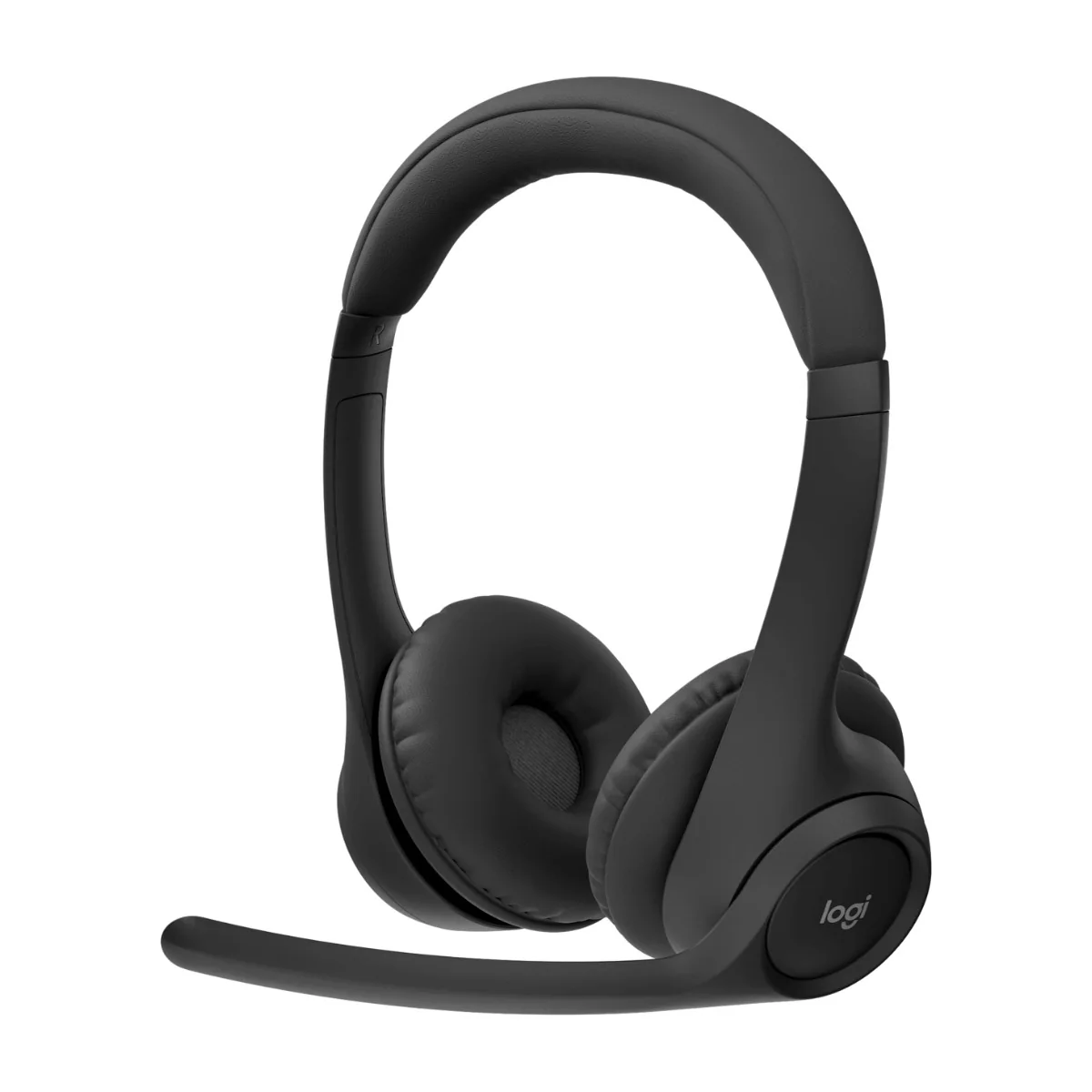 Logitech Zone 305 - MS Teams (Bluetooth) - musta