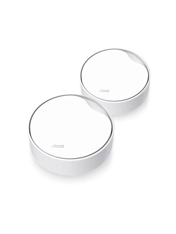 TP-Link Deco X50-PoE -mesh WiFi -järjestelmä, Wi-Fi 6, AX3000, Dual-band, 2 kpl, PoE, valkoinen