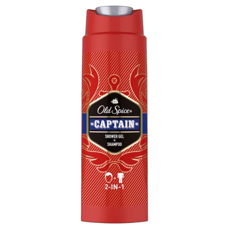 Old Spice Captain suihkugeeli ja shampoo - 250ml