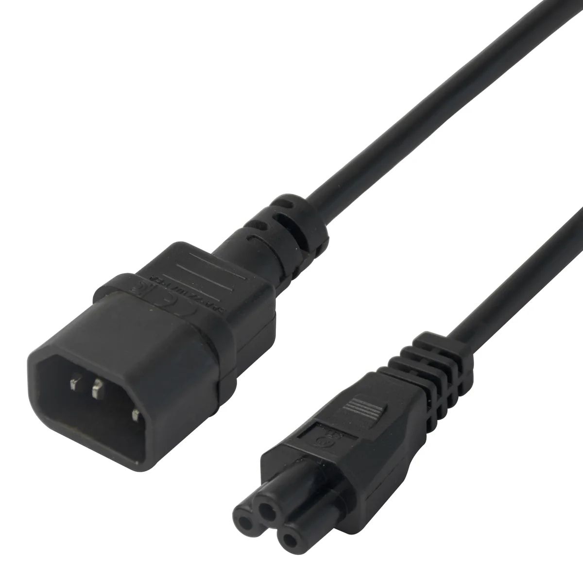 Deltaco - power cable - IEC 60320 C14 to IEC 60320 C5 - 50 cm