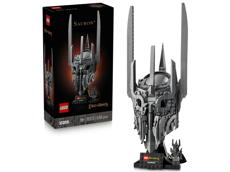 LEGO Icons 11373 Taru sormusten herrasta: Sauronin kypärä