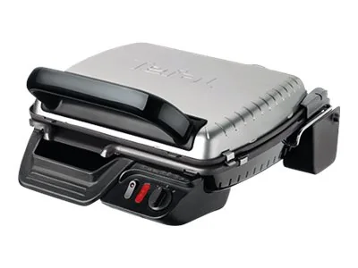 Tefal UltraCompact 600 Comfort - Grilli - sähköinen - 600 cm2 - ruostumaton stål/sortti