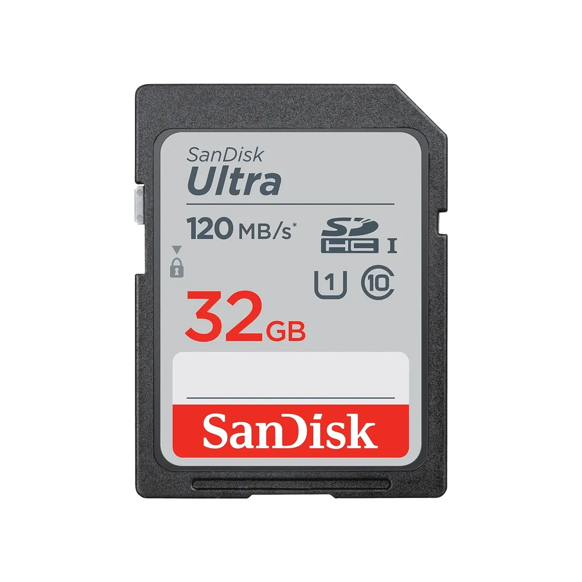 SanDisk Ultra - Flash-muistikortti - 32 GB - UHS-I U1 / Class10 - SDHC UHS-I