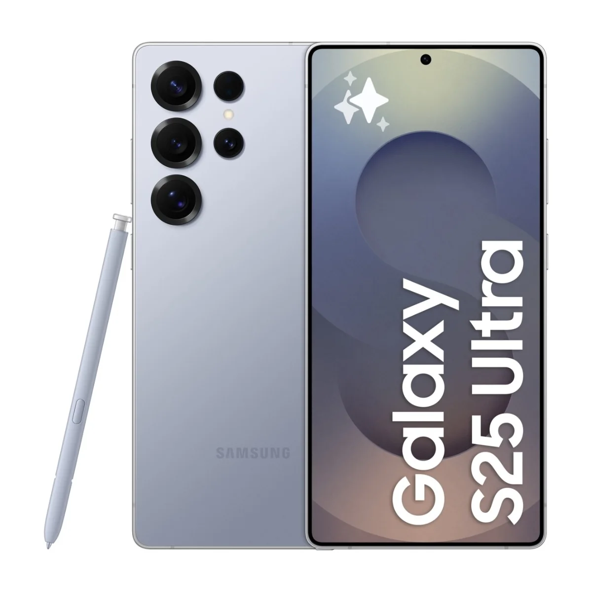 Samsung Galaxy S25 Ultra 256 Gt, Titanium Silverblue