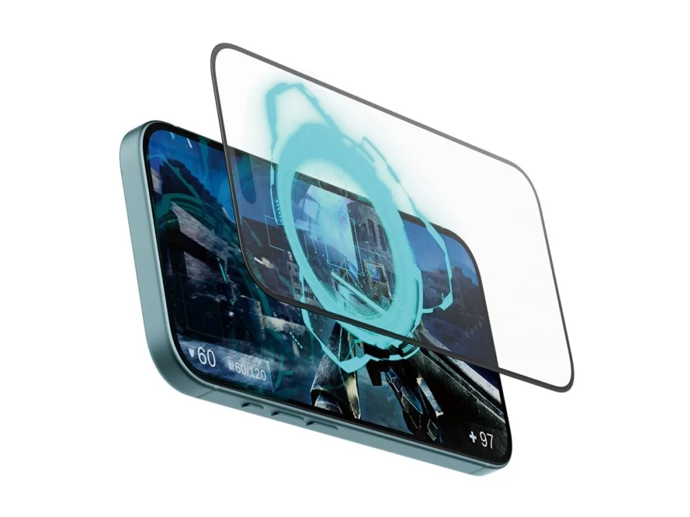 PanzerGlass Gaming Screen Protector iPhone 16 | Ultra-Wide Fit