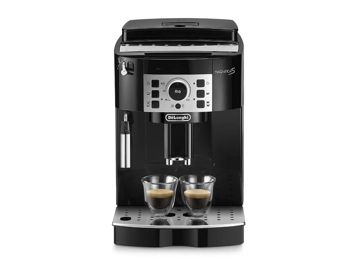 De’Longhi Magnifica S ECAM20.116.B, Espressokone, Kahvipavut, Jauhettu kahvi, Sisäänrakennettu jauhin, 1450 W, Musta