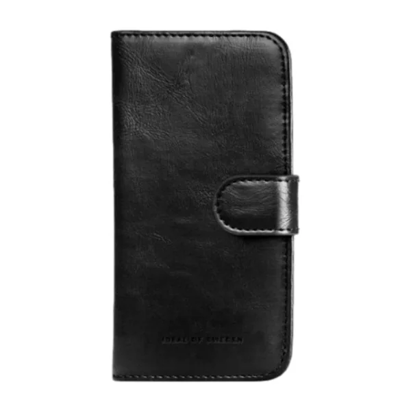 IDEAL OF SWEDEN Magnet Wallet+ iPhone 12/12 Pro lompakkokotelo, musta