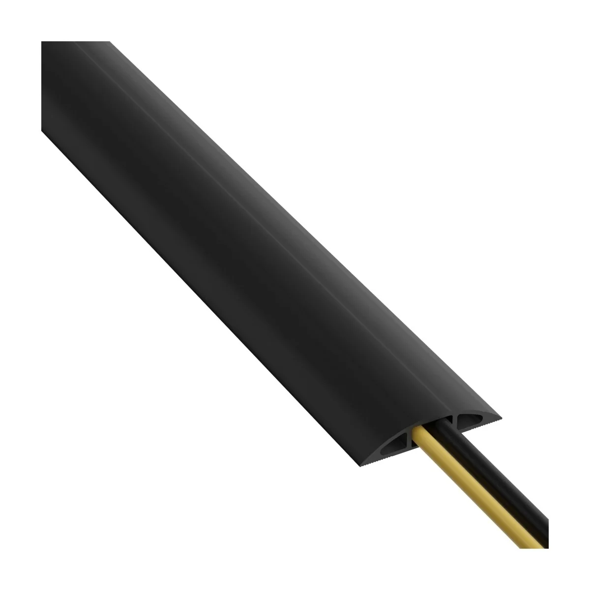 D-LINE Cable duct Floor PVC 1.8m Black