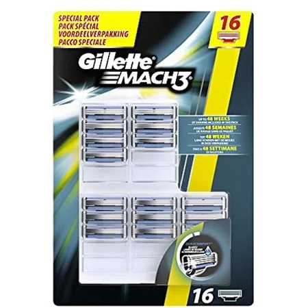 Gillette Mach3 HD - 16 pakkausta