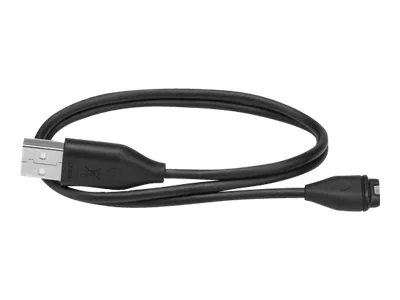 Garmin Lataus/Dataklipsi - Data / strømkabel - USB han - fenix 6  Forerunner 255, 55, 955  Instinct Solar  Tactix Delta - Solar Edition  Venu 2S