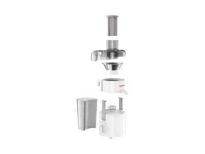 Tefal Neella)Sokowirówka  Frutelia Plus ZE370138 (350W moottorilla) - Juicer  Frutelia Plus ZE370138 (350W moottorilla)
