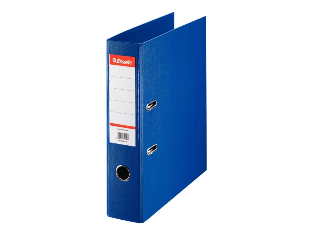 Esselte Standard PP, 30% kierrätysmateriaalia, FSC® A4/75 mm, A4, Säilytys, Polypropeeni (PP), Sininen, 500 arkkia, 80 g/m²