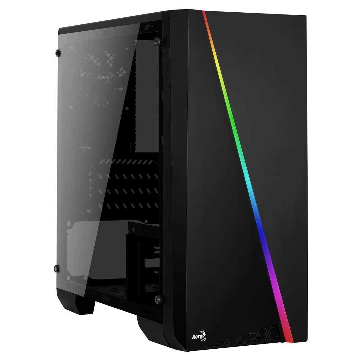 AeroCool Cylon Mini - Black - Kotelot - Minitower - Musta