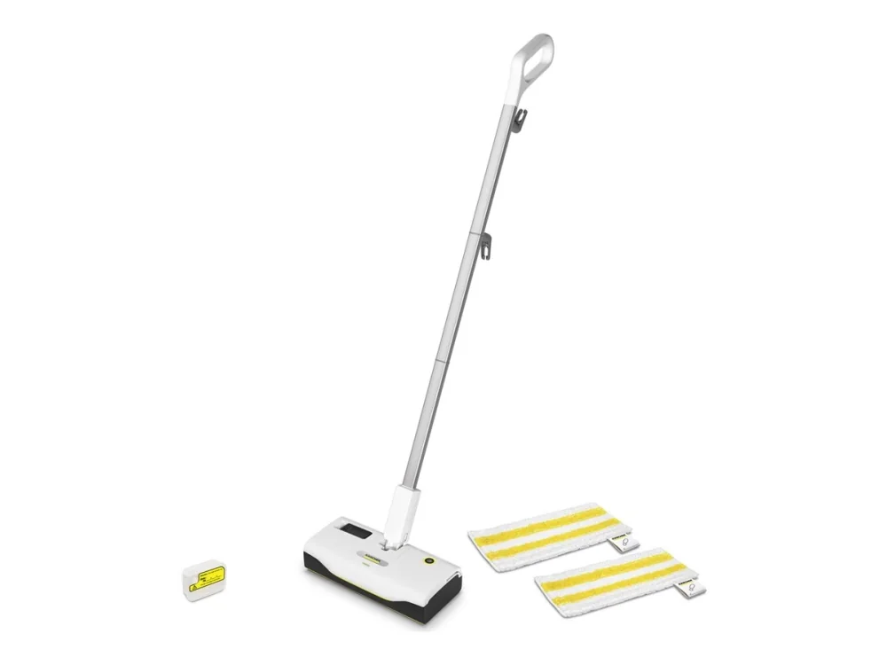 Kärcher SC 1 UPRIGHT, Höyrymoppi, 0,2 L, musta, Valkoinen, 5 m, 1300 W, 220-240 V