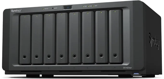 Synology Levyasema DS1823XS+ - NAS-palvelin - NAS-Palvelimet