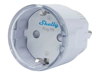 Shelly Plug PM Gen3 - White