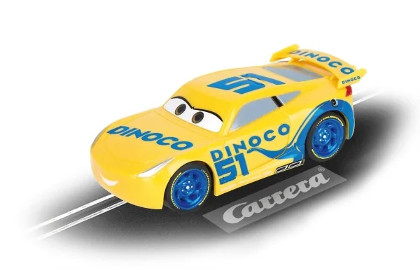 Carrera Disney Pixar Cars - Dinoco Cruz, Auto, Pixar Cars, 8 vuosi/vuosia, Keltainen