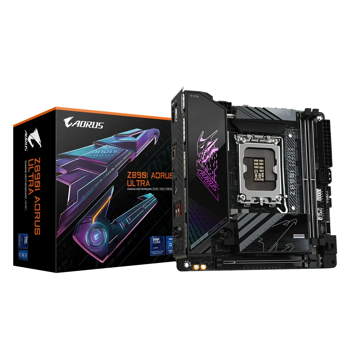 Gigabyte Z890I AORUS ULTRA Wi-Fi 7 LGA1851 Mini-ITX -emolevy