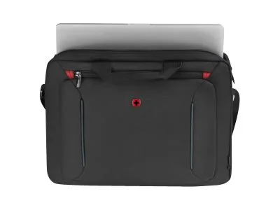 Wenger BQ Slim Kannettavan laukku sopiva Laptop 16" | Musta