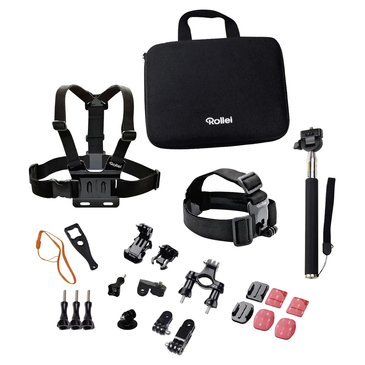Rollei Actioncam Accessories Kit Outdoor