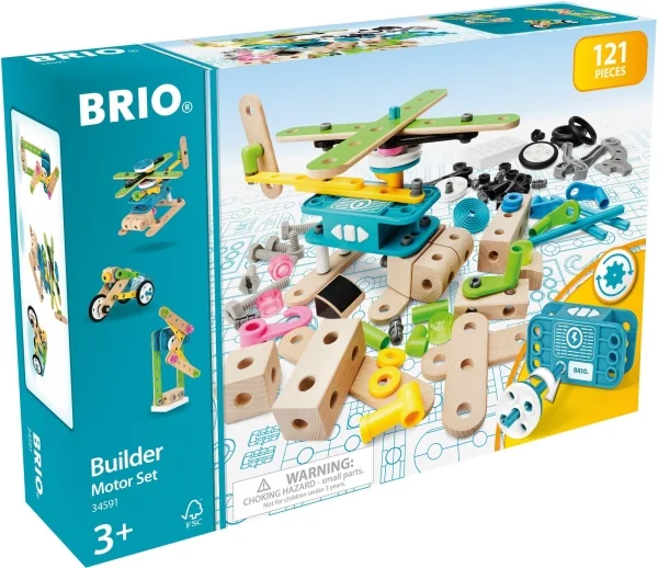 BRIO 34591 Rakennusmoottorisarja