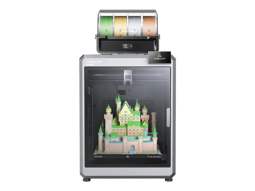 Creality K2 Plus Combo 3D-tulostin