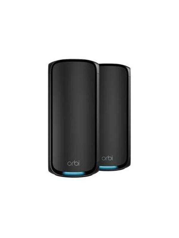 Netgear Orbi 970 Series RBE972SB - Wi-Fi system - Wi-Fi 7 - desktop - Mesh router 802.11a/b/g/n/ac/ax/be (Wi-Fi 7)