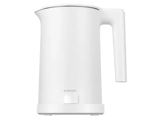 Xiaomi Smart Kettle 2 Pro EU, 1,7 L, 1800 W, Valkoinen, Säädettävä termostaatti, Lämpimänä pitotoiminto