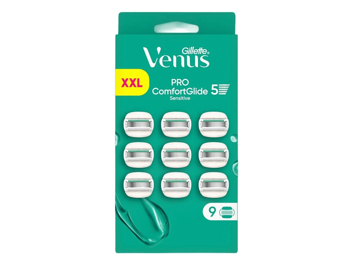 Gillette-Venus Pro Sensitive - 9 pcs
